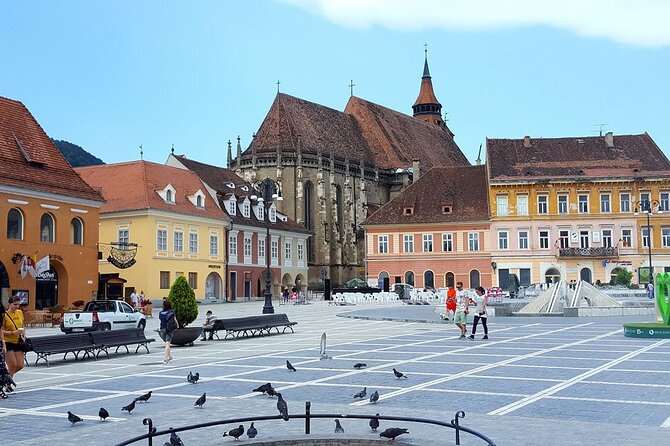 Transylvania Region In-Depth (5 Days Private Tour from Bucharest) - Day 1: Peles Castle, Bran Castle, and Brasov’s Gothic center