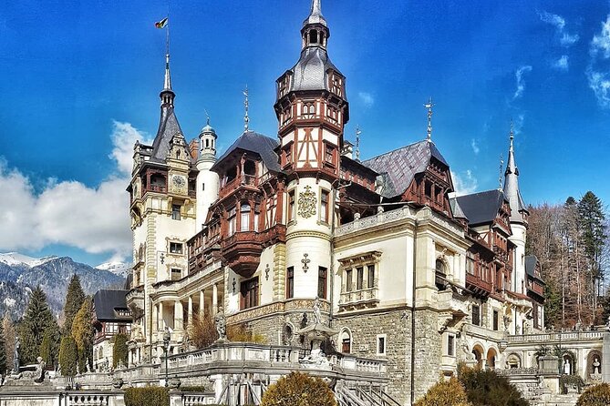 Transylvania Region In-Depth (5 Days Private Tour from Bucharest) - Day 3: Alba Iulia’s star-shaped citadel and Corvin Castle’s big surprise
