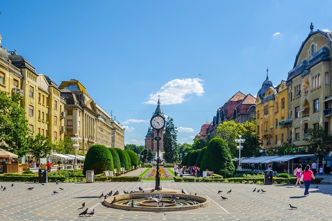 Transylvania Tour from Bucharest to Budapest: 4 days - Day 2: Sighisoara Old Town (Vlad’s Birthplace) and Sibiu’s Cultural Spotlight