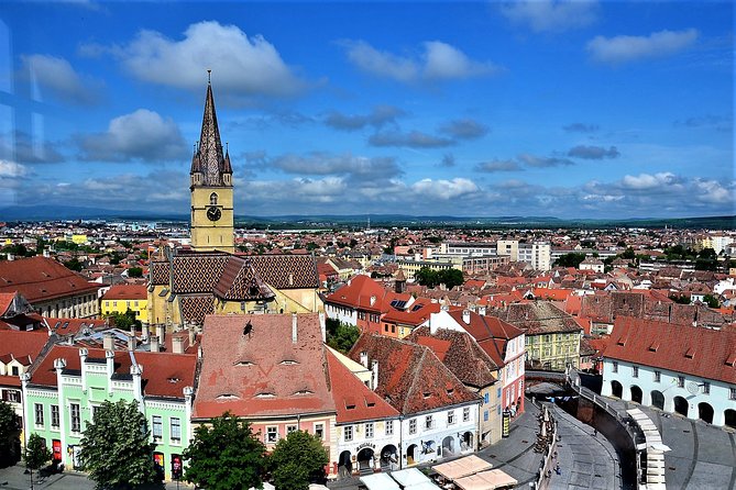 Transylvanian week - Day 1: Cozia Monastery and Sibiu’s Council Tower Climb