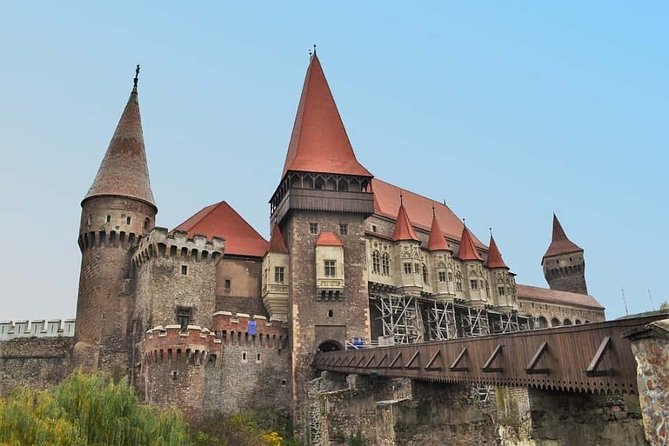 Transylvanian week - Price and Logistics: Private Ride, Included Admissions