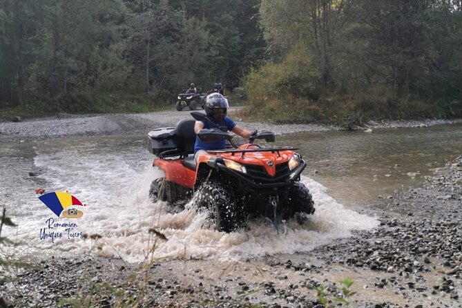 Triumph Arch, Paltinu Dam, Doftana, Small Group ATV Tour - Starting in Bucharest: Herăstrău Park to Arcul de Triumf