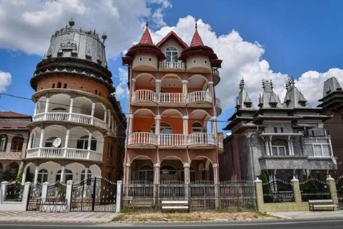 Troubled - Notorious Neighborhood - area known for social issues - Stop 3: Sinești and the Roma village of palaces
