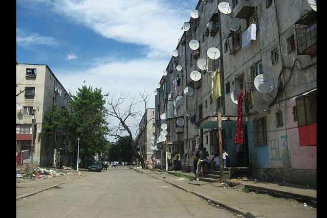 Troubled - Notorious Neighborhood - area known for social issues - The guides make the difference: what to expect from a Sebastian, Bogdan, Catalin, Valerică, or Matthew-style tour