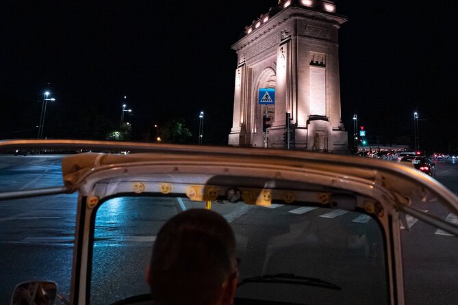 Tuk Tuk Bucharest Private Tour - Unique Experience. - Why a tuk-tuk tour is the best way to get your bearings
