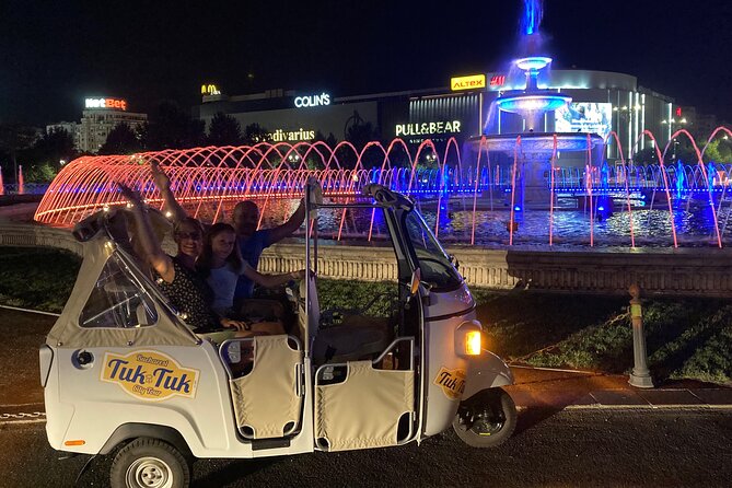 Tuk Tuk Bucharest Private Tour - Unique Experience. - Palace of Parliament: the must-see exterior, plus real explanation