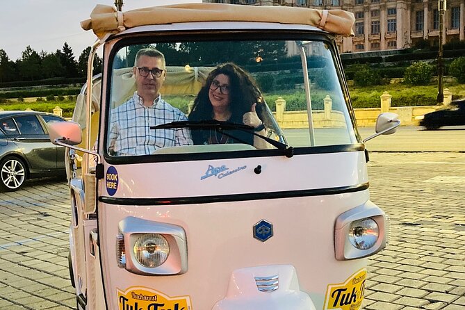 Tuk Tuk Bucharest Private Tour - Unique Experience. - The communist-era boulevard and the Water Symphony fountains