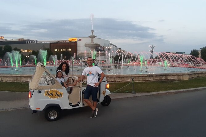 Tuk Tuk Bucharest Private Tour - Unique Experience. - Ateneul Roman: a concert hall stop you can feel even from outside