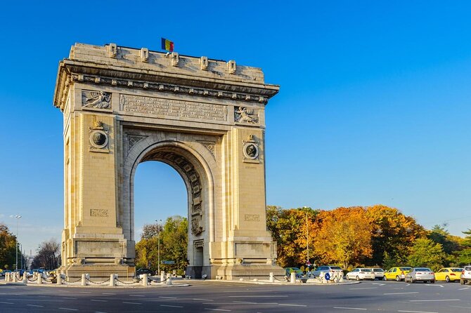 Tuk Tuk Bucharest Romantic Tour with miniBAR - Key highlights at a glance