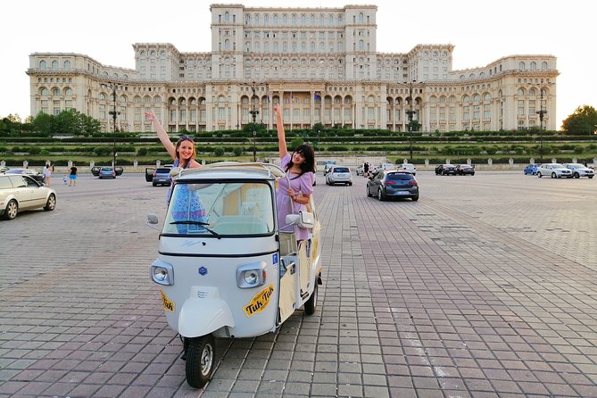 Tuk Tuk Bucharest Tour - Unique Experience in town! - Why a Bucharest Tuk Tuk Tour Beats Walking for First-Time Orientation