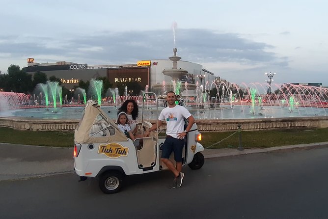 Tuk Tuk Bucharest Tour - Unique Experience in town! - National History Museum Gateway: What to Expect Without Tickets