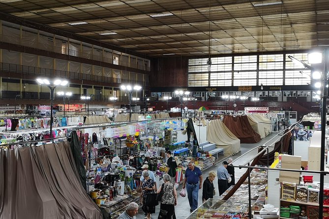 Unhealthy Food Tour of Bucharest – 4 hours - New St. George’s and a tram ride past Mosilor Avenue