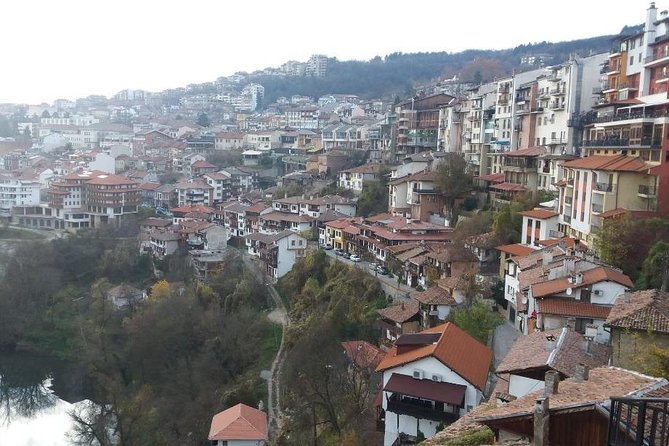 Veliko Tarnovo and Medieval Bulgaria Private Day Trip from Bucharest - St. Dimitrii of Basarbovo: a cave monastery above the river