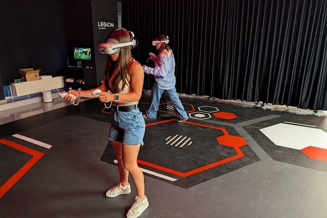 Virtual Reality Experience - Best Fit: Friends, Birthday Parties, and First-Time VR