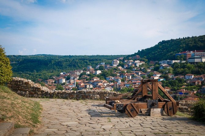 Visit Bulgaria - Veliko Tarnovo Medieval Fortress - Private tour from Bucharest - St. Dimitrii of Basarbovo Monastery: A cliffside stop you won’t forget