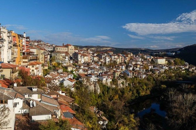 Visit Bulgaria - Veliko Tarnovo Medieval Fortress - Private tour from Bucharest - Arbanasi Village: Revival architecture on a plateau