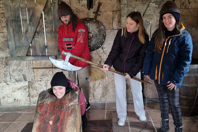 Visit Bulgaria - Veliko Tarnovo Medieval Fortress - Private tour from Bucharest - Samovodska Charshiya market street: Crafts, inns, and an easy hour