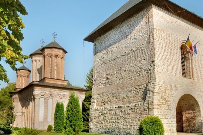Vlad the Impaler Royal Court from Târgoviște, Peleș Castle and Dracula grave - Snagov Monastery: the lake, the legend, and the calm pause