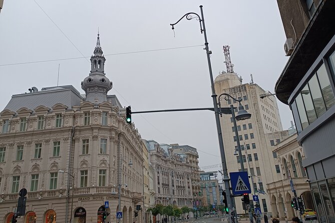 Walking Tour- Delightful Bucharest (Highlights, Stories, Sights) - Stavropoleos Monastery: late Romanian Renaissance in a single stop