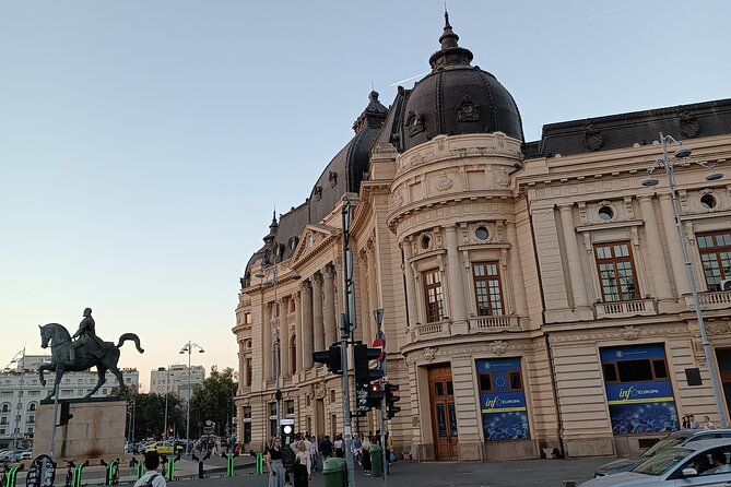 Walking Tour- Delightful Bucharest (Highlights, Stories, Sights) - Macca Villacrosse Passage: where you may want to linger