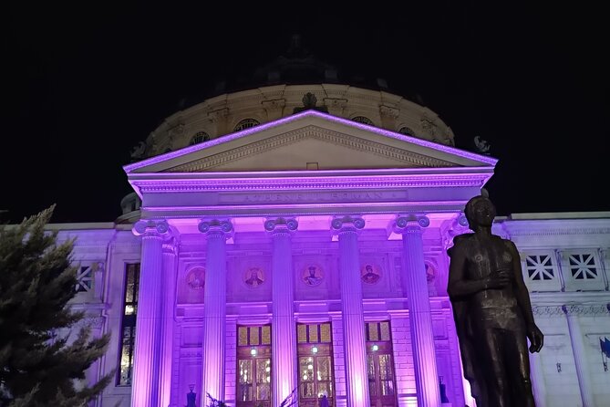 Walking Tour- Delightful Bucharest (Highlights, Stories, Sights) - Romanian Athenaeum: the finish line you’ll remember