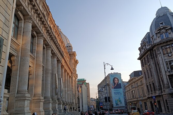 Walking Tour- Delightful Bucharest (Highlights, Stories, Sights) - Price and value: what $22.99 buys you in real terms