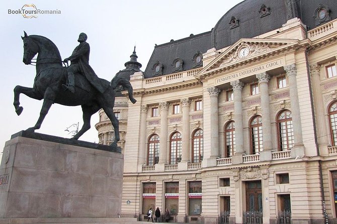 Walking Tour of Bucharest City Center - Private Tour - Old Town + Lipscani Street: Princely Court, Manuc’s Inn, and the Atmosphere