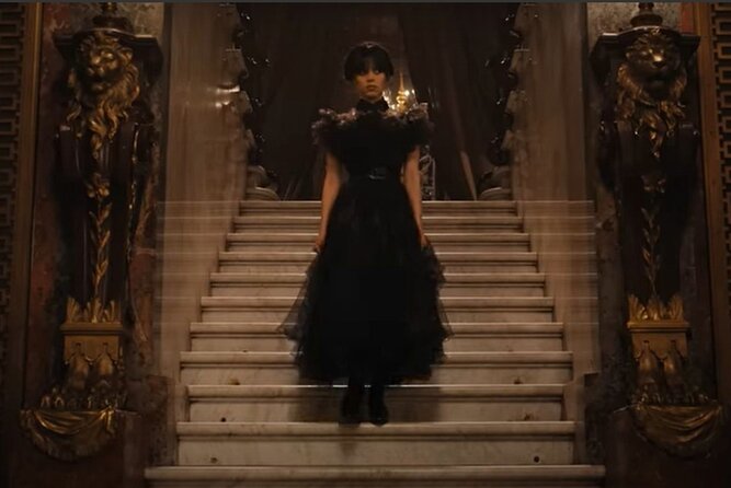 Wednesday Adams Family - Visit 6 filming locations, Private tour - Comarnic train station: a short stop with a strong payoff